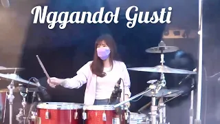 Download Nggandol Gusti - Dangdut Drum - Drum Cam by Megachentj MP3