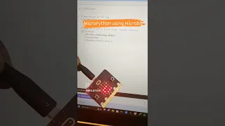 MicroPython using MicroBit How to use microbit using makecode