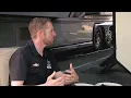IndyCar driver Charlie Kimball with News 8 s Laura Steele