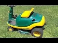 MTD Yard Man Yard Bug Grass Catching Riding Mower