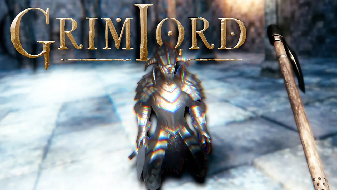 Grimlord Official Demo Trailer