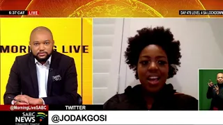 joda kgosi on her highly anticipated first project 