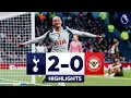 Xavi Simons first goal for Spurs! 📞 | Spurs 2-0 Brentford | Premier League Highlights
