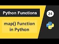 map Function in Python Map in Python Python Tutorial for Beginners in Hindi