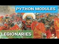 Modularization in Python - Legionaries Code Challenge Case