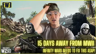 15 days away from Warzone 2! MWII needs to fix this ASAP! #callofduty #Gaming #trending