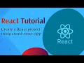 React JS Tutorial in Hindi Create React Project using create-react-app
