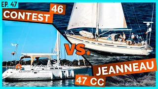 Ein Langfahrt Cruiser mit 2 METERN Stehhöhe? Schwierige Aufgabe | BootsProfis #47