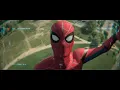 Spider-Man - Climb Washington   Monument [Rescue Scene] | Spider-Man: Homecoming(2017) Movie Clip 4K