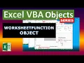Excel VBA Objects WorksheetFunction Object