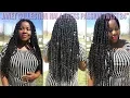 SUPER FAST PASSION TWISTS - JANET NALA TRESS 24 CROCHET