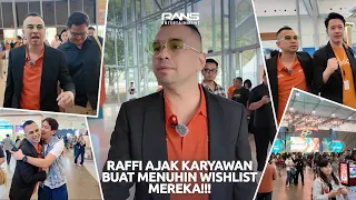 KELILING ICE BSD!! RAFFI BERSAMA KARYAWAN LIAT2 BERBAGAI PENAWARAN MENARIK!!!!