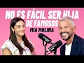 MIA DE MOLINA No es facil ser hija de famosos Cara a Cara con Rodner Figueroa