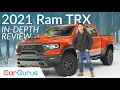 2021 Ram 1500 TRX Review Absurd ludicrous and awesome CarGurus