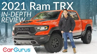 2021 Ram 1500 TRX Review Absurd ludicrous and awesome CarGurus
