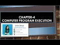 Lecture-4 Computer Program Execution - Computer Architecture Organization