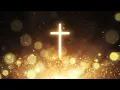 Lagu Golden Cross - Christian Meditation \u0026 Offering Background Video | 1 Hour Loop, 4K HD