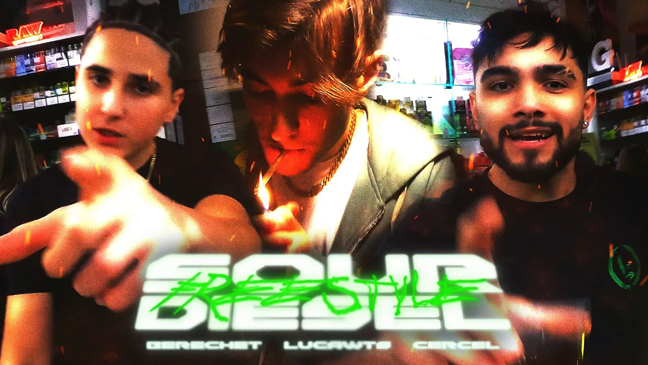 BERECHET, lucawts & CERCEL - SOUR DIESEL FREESTYLE