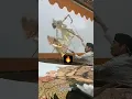 Lagu gerak perang wayang #shorts #art #viral #sabetan #dalang  #wayangkulit #trending