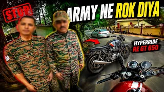 Road Trip Khatam? 😱 Army Ne Rok Liya GT 650!