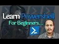Powershell Tutorial In Hindi Learn Powershell Powershell Commands For Beginners