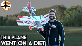Less Steel Makes This Plane a Steal - E-flite Ultimate 3D