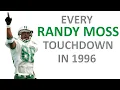 Every Randy Moss Touc own in the Marshall 1996 Season