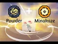 Powder and Minakaze Combo Shindo Life