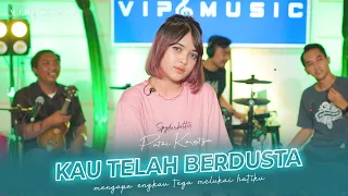 Download Kau Telah Berdusta - Putri Kristya ft Vip Music (Official Live Music) MP3