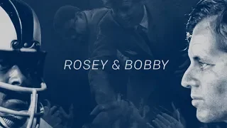 The Story of the NFL Player and Bodyguard for Bobby Kennedy NFL Network