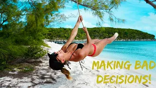 George Town Bahamas shenanigans!