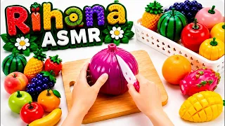 Perfect Toy Fruit Cutting Sounds🍇