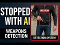 AI Weapons Detection System in Action Real-Time Gun Detection for Schools Public Safety