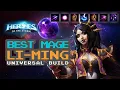Heroes of the Storm HotS Li Ming Build Storm League