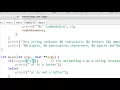 C Programming Basics Learn C Fundamentals by Coding I PART-53 chars and strings