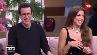 حكمنا على ابطال السادة الافاضل يقولوا عكس اللي في قلبهم ع البايظ يعني 