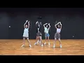 NewJeans (뉴진스) 'Attention' Dance Practice (ver.2)(mirrored)