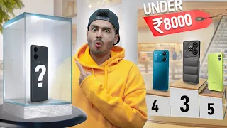 TOP 5 BEST Smartphone Under Rs.8000 - Tech FC