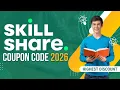 Skillshare Coupon Code Skillshare Promo Code Skillshare Discount Code