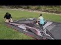 Ozark Trail 12-Person Cabin Tent with Convertible Screen Room