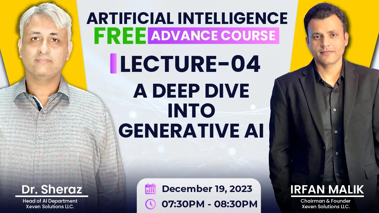 Lecture 4 | AI Free Advance Course