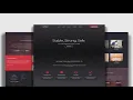 Complete Responsive Construction Website Design Using HTML - CSS