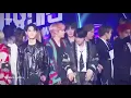 Download Lagu 181225 BTS' Jungkook hugging Seventeen's Mingyu, Minghao (The8) \u0026 Seokmin - SBS Gayo Daejun 2018