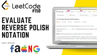 150 Evaluate Reverse Polish Notation Leetcode Medium