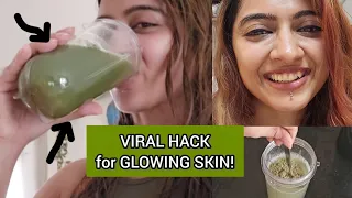 Skin GLOW Drink - 14 Days Skin will GLOW Like Crazy! | My Secret to Radiant Skin