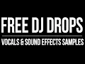 Download Lagu FREE DJ DROPS SAMPLES | DJ Drops 24/7 | Brandon Futch | Sound Effects | Voice Over