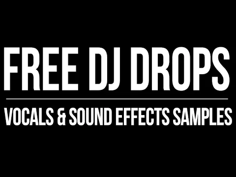 Download MP3 FREE DJ DROPS SAMPLES | DJ Drops 24/7 | Brandon Futch | Sound Effects | Voice Over