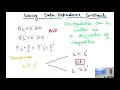 Compiler Design Module 139 Solving Data Dependence Constraints
