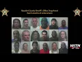 Beaufort County Sheriff s Office arrests 18 in 3 months on drug charges
