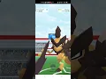Kleavor raid solo - Pokemon GO